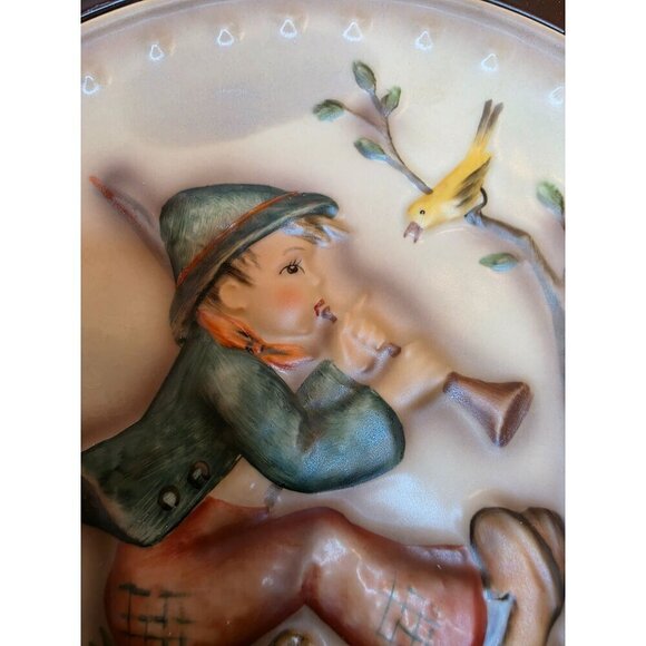 M.J. Hummel Goebel 1979 Vintage Collectors Plate 9th Annual HUM 272 W. Germany - Picture 4 of 10